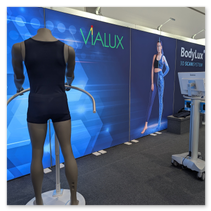 ViALUX Messestand