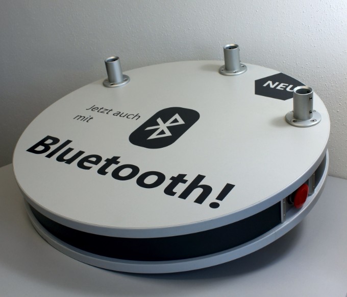 BodyLux Bluetooth Drehplatte