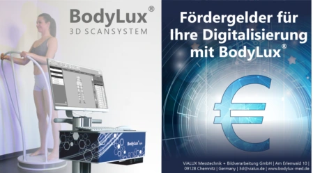 Grafik BodyLux mit Eurosymbol