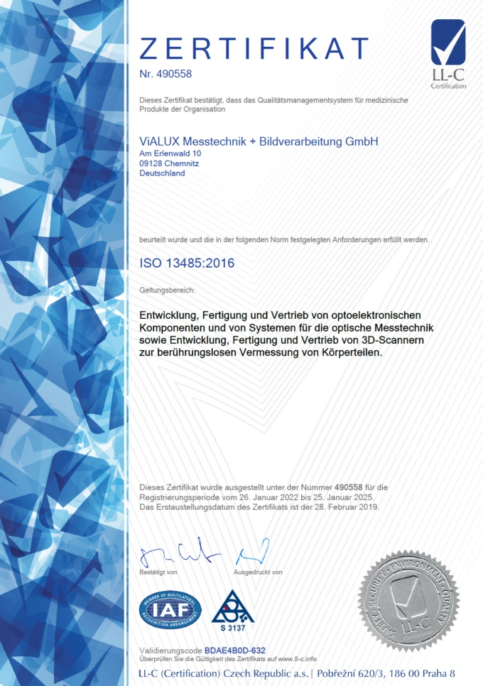 ISO 13485:2016