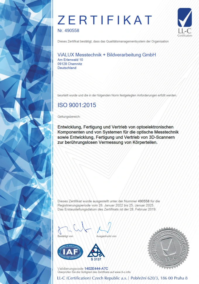 ISO 9001:2015