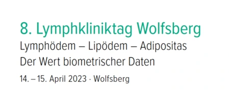 8. Lymphkliniktag Wolfsberg 8. Lymphkliniktag Wolfsberg