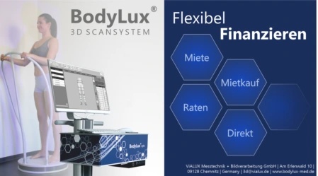 Software Update BodyLux Release für BodyLux-Software