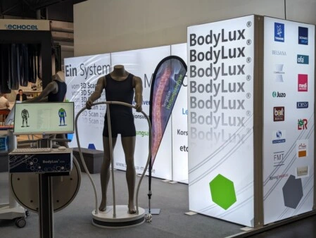 BodyLux 3D Körperscanner