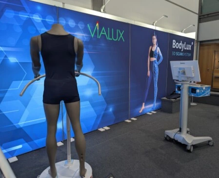 Aufnahme vom Messestand