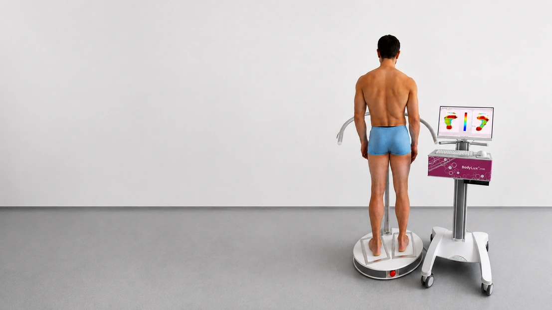 This video provides an introduction to the pressure-sensing turntable of the BodyLux 3D scanning system and demonstrates its key functions and applications.